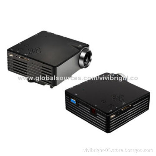 China best mini led projector for children's early education GP7S mini projector 480*320P not dlpNew